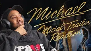 The MICHAEL Jackson Biopic Trailer Just Dropped | Reaction