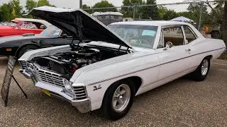 1967 Chevrolet Bel Air 2 Door Post