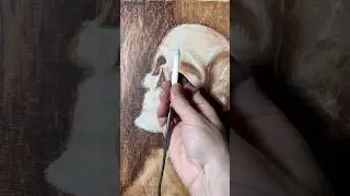 Amp up your PAINTINGS! Try Sgraffito!!! (Scratching)