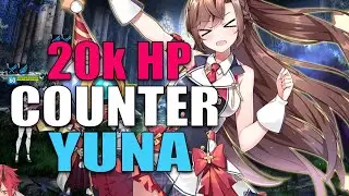 TIME TO PARTY with YUNA SATELLITE CANNON! - Epic Seven