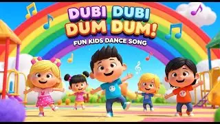 Dubi Dubi Dum Dum Dance Song | Fun Kids Song | Happy Dance for Children