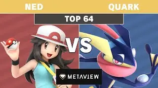 Get Clipped #11 - Quark (Greninja) Vs. Ned (Pokemon Trainer) - Top 64
