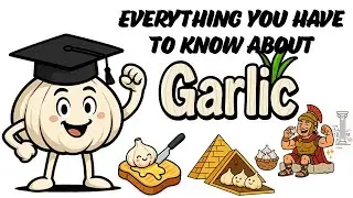 Unlock Garlic's Power  History, Types, Health & Flavor Secrets! Animated Guide
