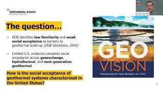 Full Steam Ahead: Social Acceptance of Geothermal Systems in the United States