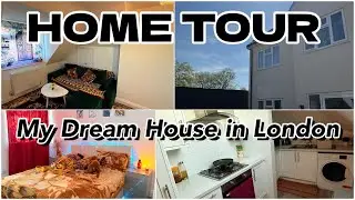 Official Tour of our 3Bedroom House  in London🏠🇬🇧Brand New Furnished Home|Allhumdulila🤲🏻