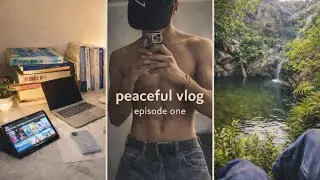 Peaceful Vlog | Episode One 🌿 | A Quiet Start .                                   #aesthetics  