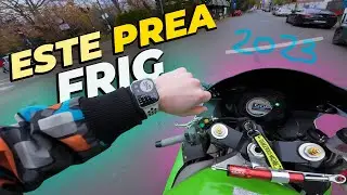 8 grade: MOTORUL cere GARAJ ★ KAWASAKI NINJA ZX-6R 636