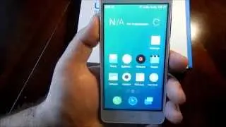 UMI Hammer с интерфейсом Flyme 4.2.0.5U