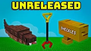 😁 UNRELEASED ITEMS THAT WILL NEVER GET ADDED IN GROW A GARDEN
