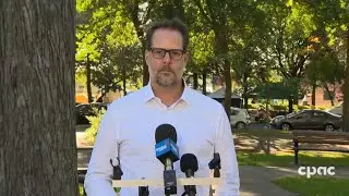 Le d&eacute;put&eacute; du NPD Alexandre Boulerice commente la crise du logement &agrave; Montr&eacute;al &ndash; 4 septembre 2020