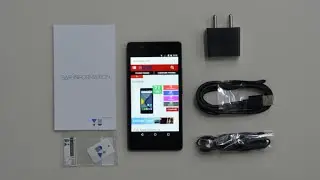 YU YUNIQUE UNBOXING with free Airtel-4g sim by GAPKYA TV