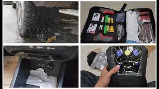 Hyundai i20 || Michelin Tyre Inflator || Tube Less Tyre Puncture Repair Kit || 12 V 180 Watt Power