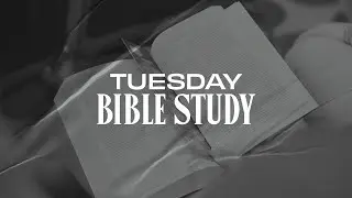 Tuesday Bible Study | LCMS Youth Gathering 2022