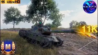 T803 with 11k dmg, Ace, Overlord, World of Tanks
