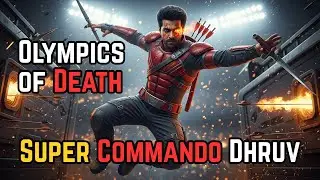 Super Commando Dhruv - Olympics of Death | Raj Comics full story in English| Indian superhero Dhruva