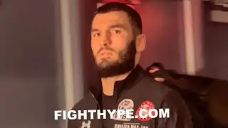 ARTUR BETERBIEV & JOE SMITH JR. ARRIVE TO ARENA MOMENTS BEFORE &ldquo;BOMBS AWAY&rdquo; SHOWDOWN