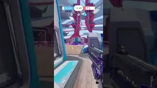 Splitgate 2 beta is fun! 🤩 #gaming #shorts #splitgate2 #splitgate #subscribe