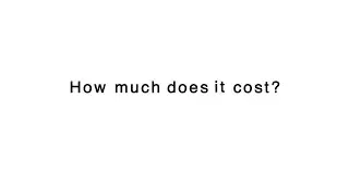 FAQ # 1 How much does a virtual assistant cost?