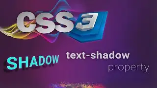 CSS for beginners 61: text-shadow property
