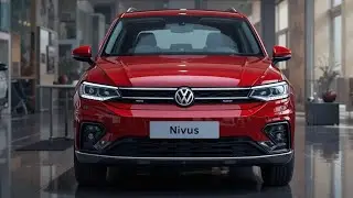 volkswagen nivus 2026 chega ao brasil com visual esportivo e mais tecnologia