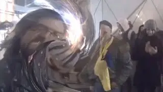 HWNDU Indian guy screaming 