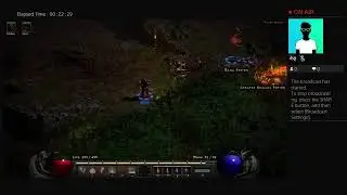 Diablo 2 Resurrected Druid Hardcore slowplay
