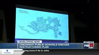 Cincinnati Public Schools discuss restructuring plan