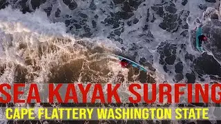 Sea Kayak Surfing | Cape Flattery Washington