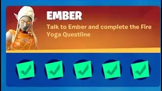 Ember challenge guide-How to complete the quest