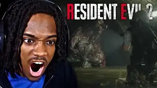 I CAN&rsquo;T OUTRUN THEM FOREVER! | RE2 - Hardcore Mode (Episode 4)