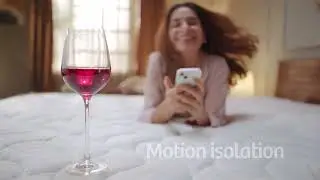 Kurlon SpringRest Pocket Spring Mattress | With Motion Isolation Technology | Kannada