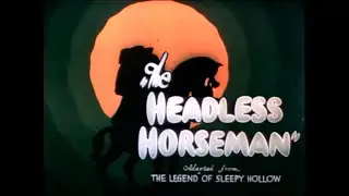 The Headless Horseman (1934) ComiColor Cartoon - Iwerks Studios
