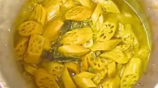 New Recipe Of Nadru kurma🥰🥰kashmiriwazwaanspecial#wazwaan#Nadru#wazwaan#Nadru yakhni#viralwazwaan