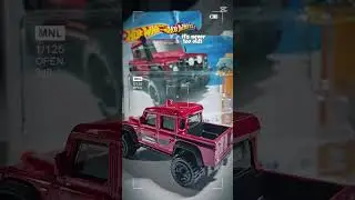 Hot Wheels 15 Land Rover Defender Double Cab #hotwheels #landrover #doublecab #toycars #yokohama#4x4