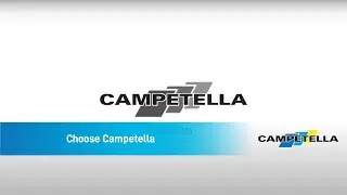 Choose Campetella, choose THE RIGHT WAY