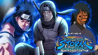 TEAM LAST UCHIHA'S ELIMINATES ALL AROUND THEM!!! - Naruto X Boruto Ultimate Ninja Storm Connections
