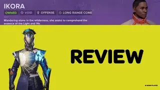 Я осматриваю Икору Рэй в Destiny Rising &mdash; игрока №1 за Икору в мире*