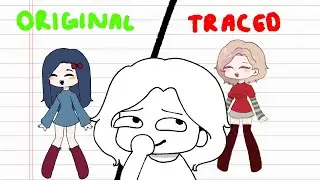 I used to copy/trace too...