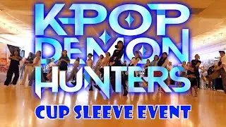 K-Pop Demon Hunters Cup Sleeve Event by KNOX POP CON – OFFICIAL RECAP VIDEO