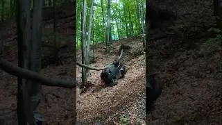 Hill Climb Fail 😱❗️Untouchables ATV Style 🤑