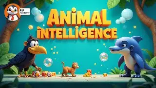 Surprising Animal Intelligence Facts! 🧠🐬