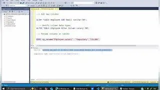 SQL ALTER TABLE Explained | Add, Modify & Drop Columns Easily