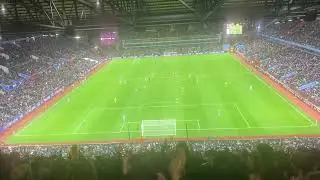 Aston Villa Fans Sing Leon Bailey Song ( He Comes From Jamaica) At Villa Park Against Burnley