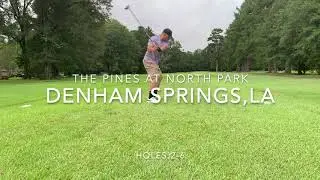 Holes 2-6 at The Pines At North Park