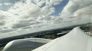 American Boeing 787-9 Dreamliner Takeoff Orlando