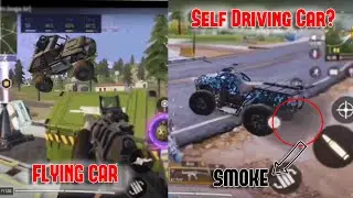 Self driving car Glitch in CODM