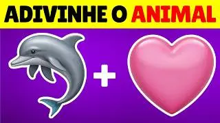🦁 Adivinhe o Animal pelos Emojis 🐼🐸 | Desafio Divertido de Quiz | Quiz Espacial