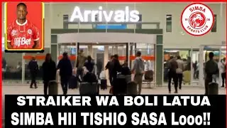 STRAIKA MPYA WA SIMBA SC LATUA AIRPORT|KWA SIMBA HII MAGOLI KAMA YOTE& DIARRA AJIANDAE MAANA Looo!!9