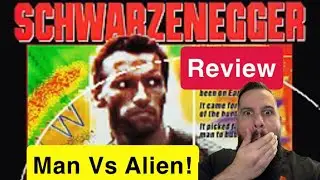 Predator (1987) Review - Arnold vs. The Alien Hunter