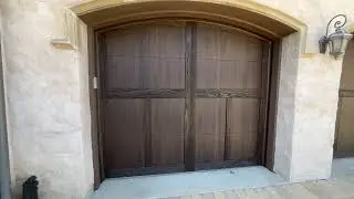New Overlay Wood(tone) Garage Doors